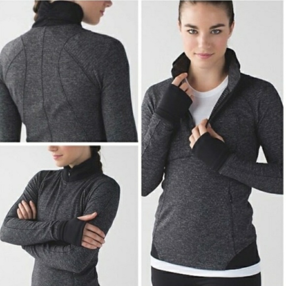 lululemon athletica Tops - Lululemon Runderful 1/2 Zip Pullover Size 6